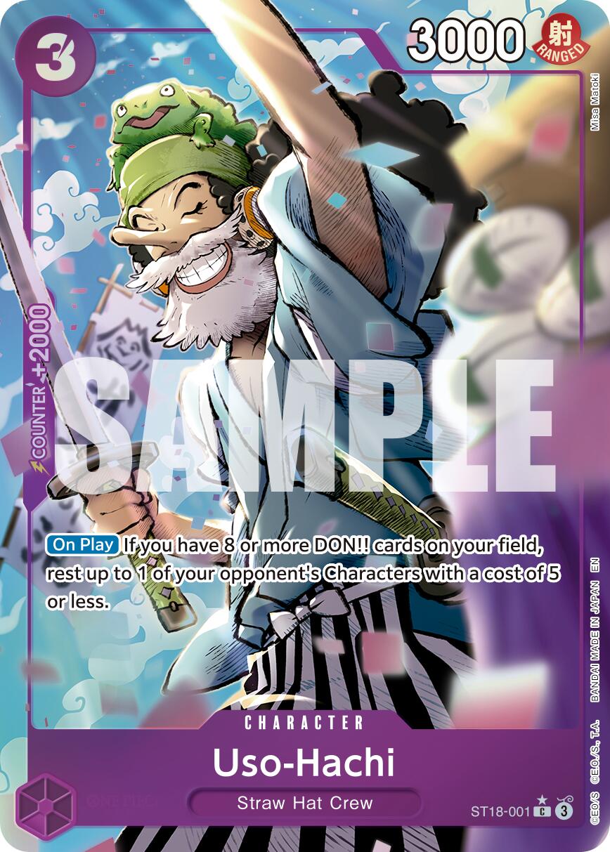 Uso-Hachi (Alternate Art) [Premium Booster -The Best- Vol. 2] | Total Play