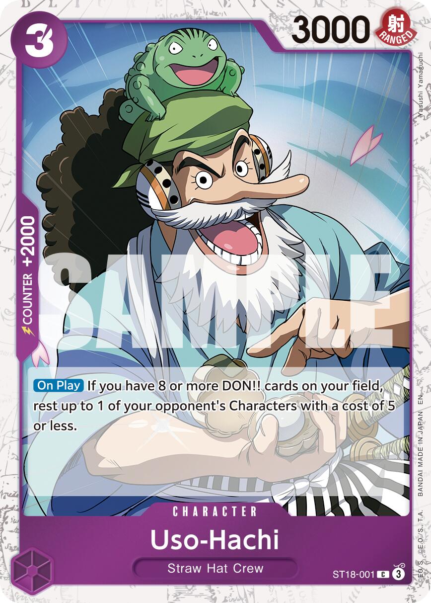 Uso-Hachi (Pirate Foil) [Premium Booster -The Best- Vol. 2] | Total Play
