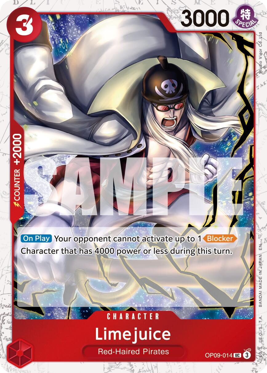 Limejuice (Pirate Foil) [Premium Booster -The Best- Vol. 2] | Total Play