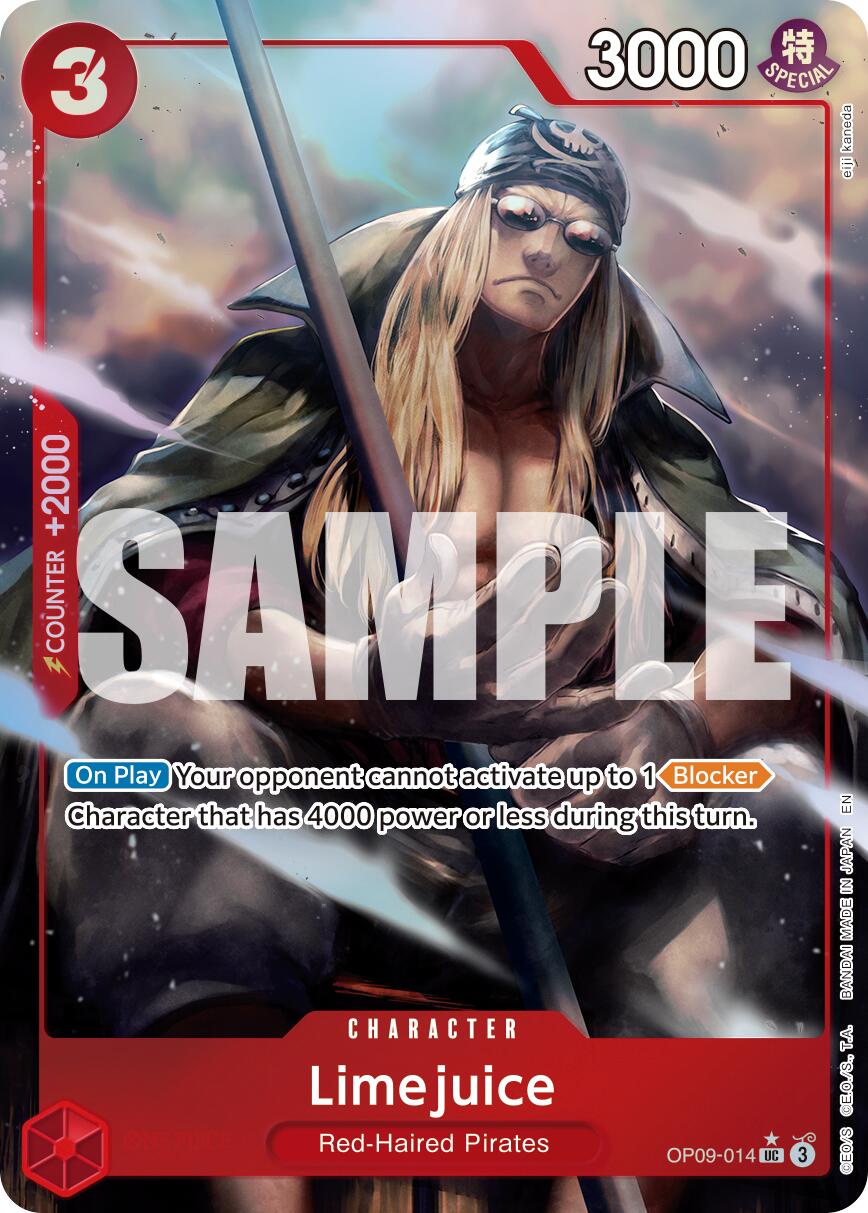 Limejuice (Alternate Art) [Premium Booster -The Best- Vol. 2] | Total Play