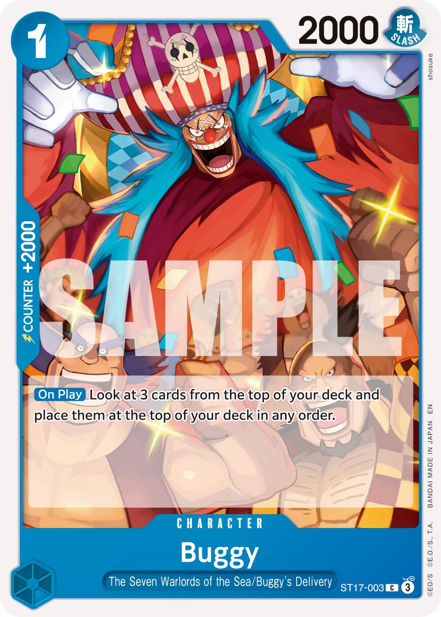 Buggy (ST17-003) (Reprint) [Premium Booster -The Best- Vol. 2] | Total Play