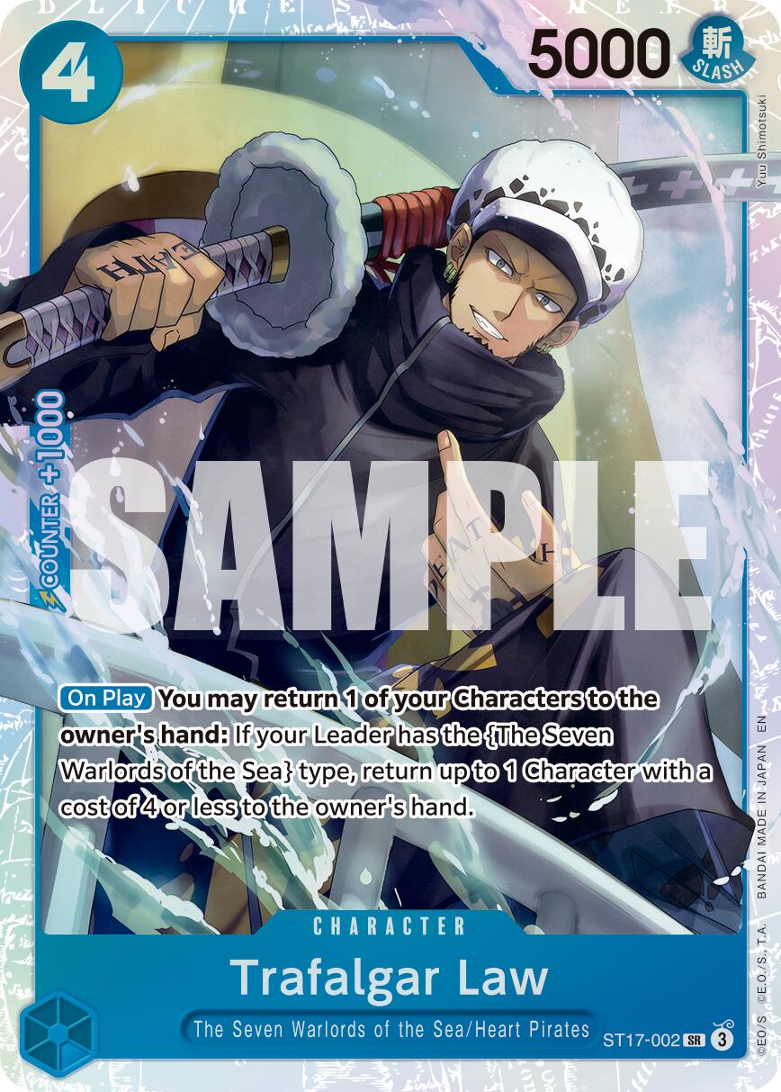 Trafalgar Law (ST17-002) (Reprint) [Premium Booster -The Best- Vol. 2] | Total Play