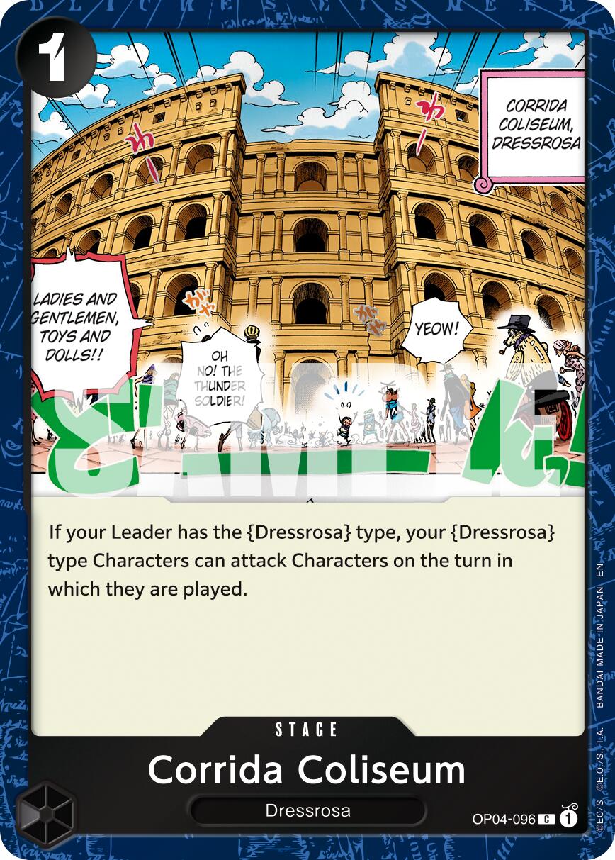 Corrida Coliseum (Pirate Foil) [Premium Booster -The Best- Vol. 2] | Total Play