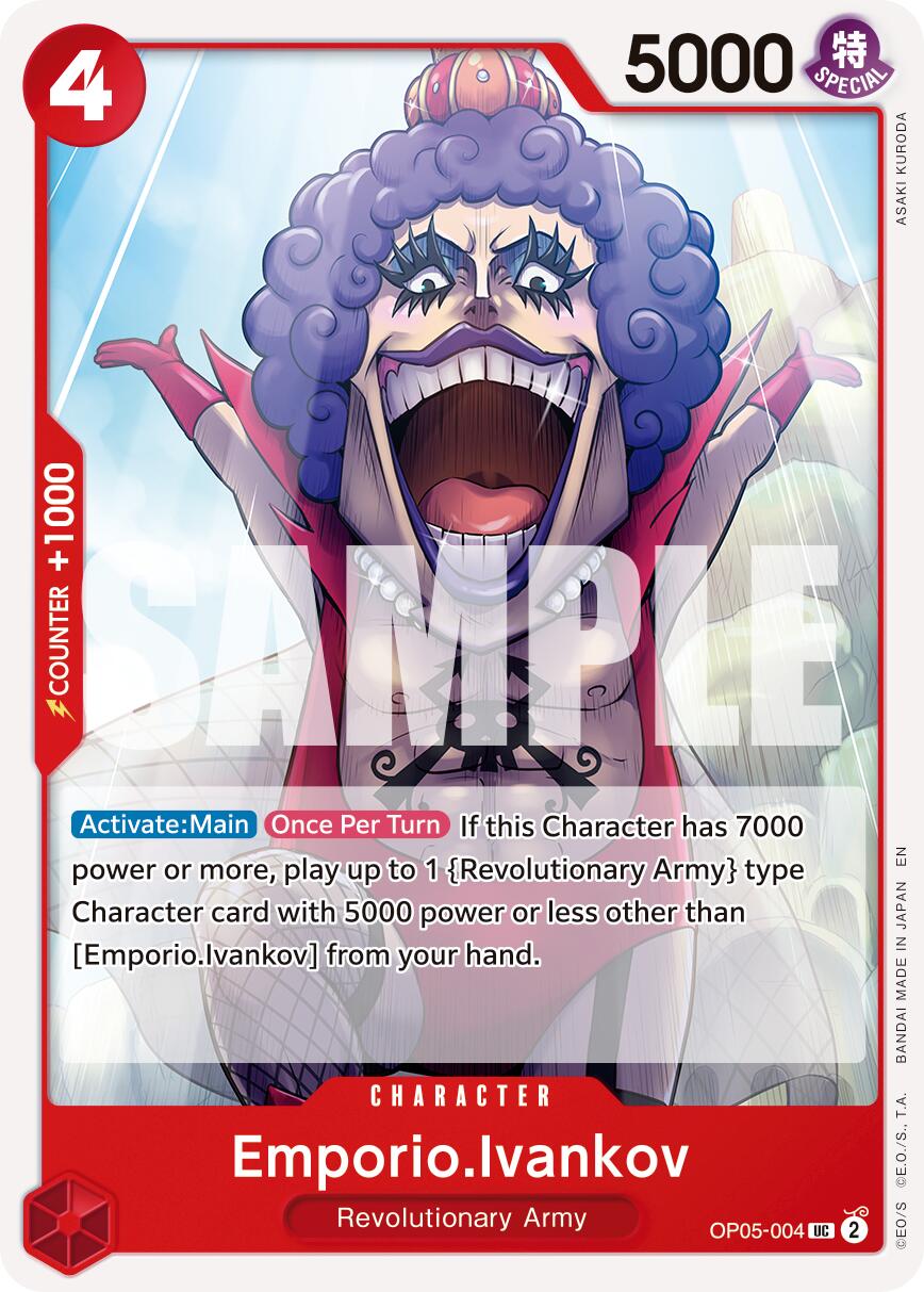 Emporio.Ivankov (Reprint) [Premium Booster -The Best- Vol. 2] | Total Play
