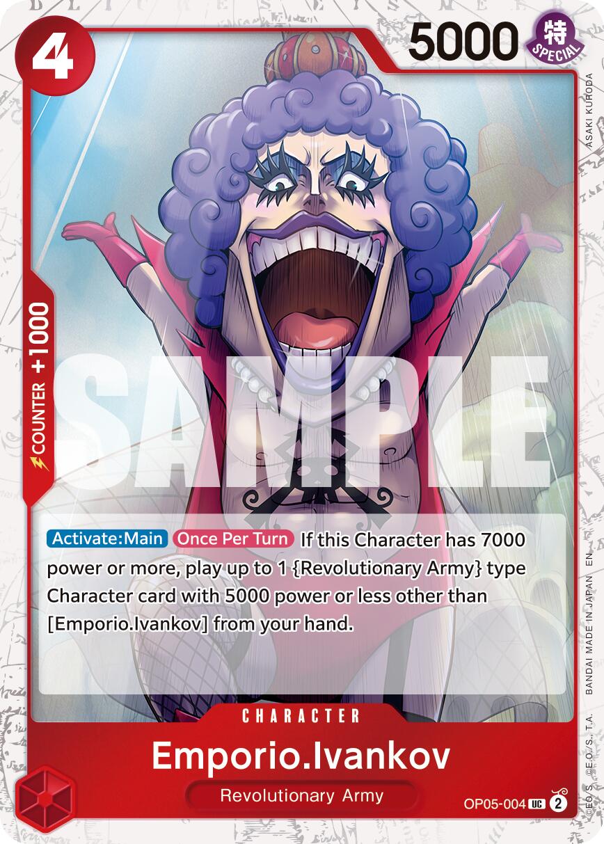 Emporio.Ivankov (Pirate Foil) [Premium Booster -The Best- Vol. 2] | Total Play