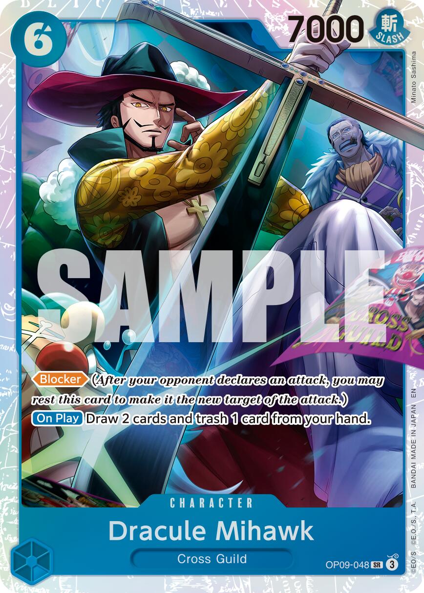 Dracule Mihawk (OP09-048) (Reprint) [Premium Booster -The Best- Vol. 2] | Total Play