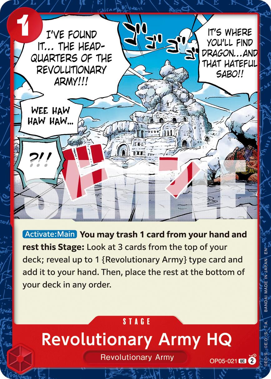 Revolutionary Army HQ (Reprint) [Premium Booster -The Best- Vol. 2] | Total Play