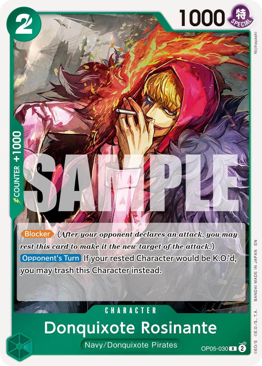 Donquixote Rosinante (Reprint) [Premium Booster -The Best- Vol. 2] | Total Play