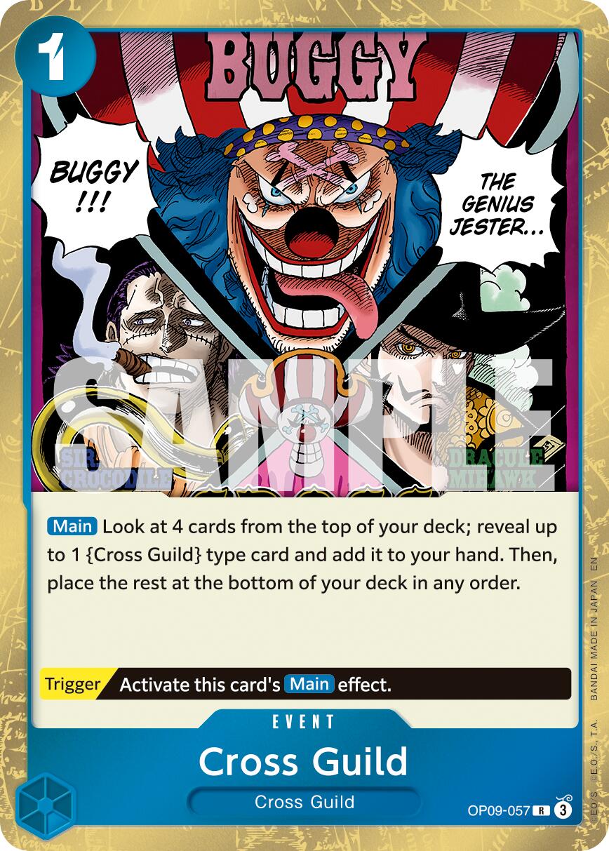 Cross Guild (Reprint) [Premium Booster -The Best- Vol. 2] | Total Play