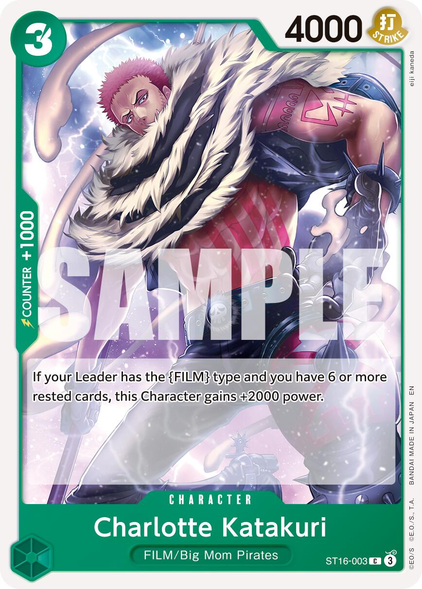 Charlotte Katakuri (Reprint) [Premium Booster -The Best- Vol. 2] | Total Play