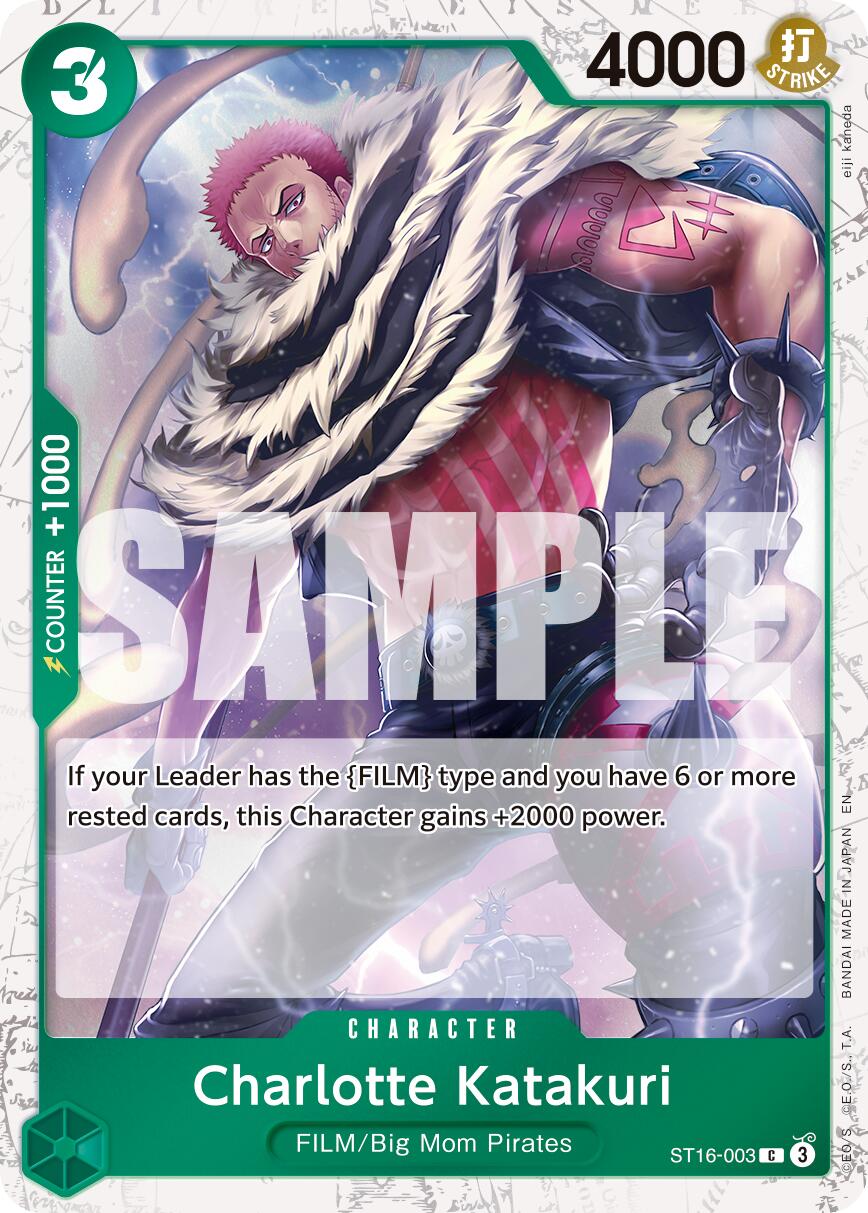 Charlotte Katakuri (Pirate Foil) [Premium Booster -The Best- Vol. 2] | Total Play