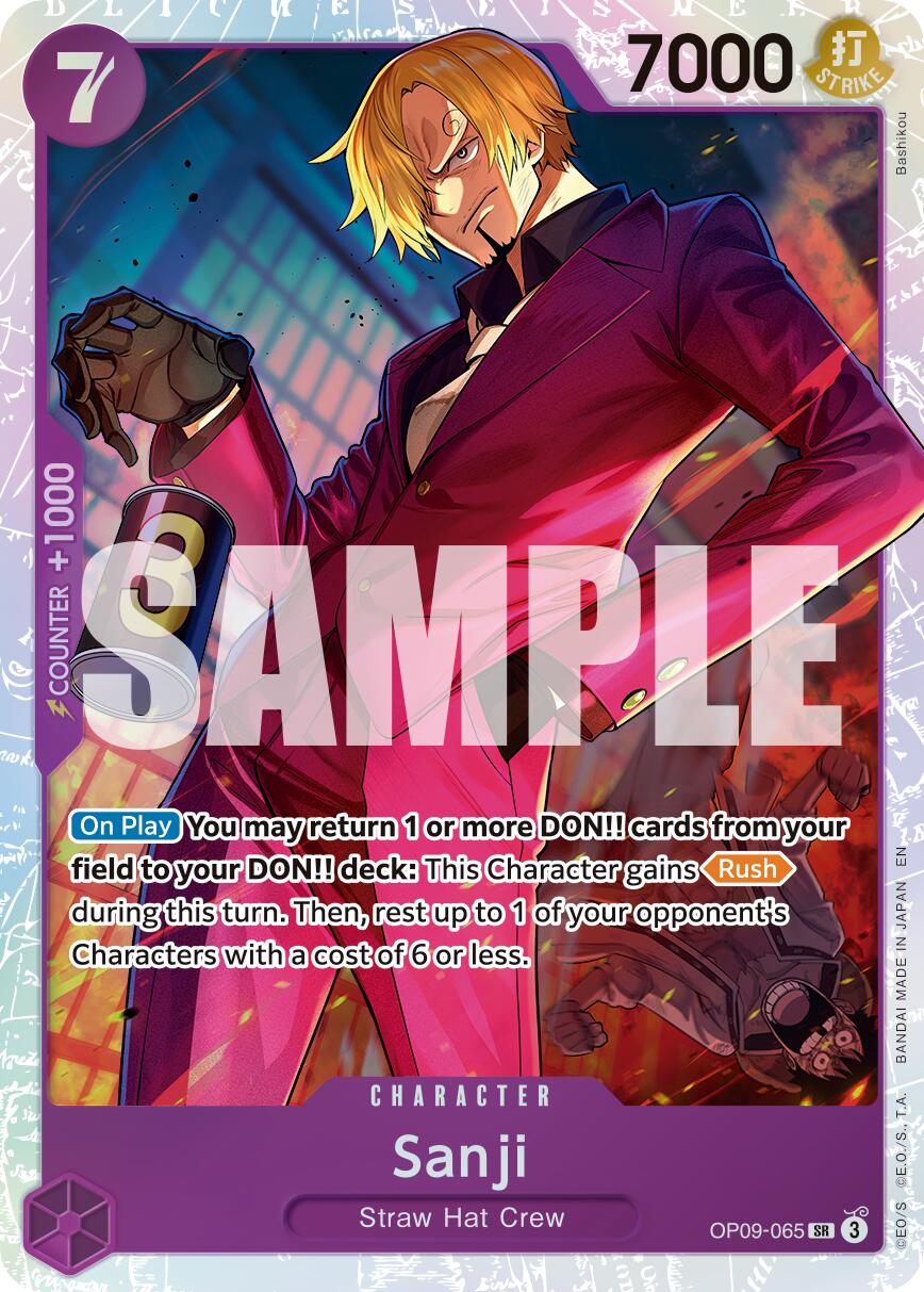 Sanji (OP09-065) (Reprint) [Premium Booster -The Best- Vol. 2] | Total Play