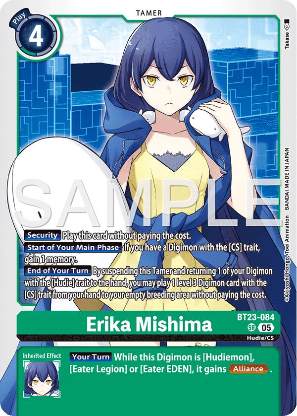 Erika Mishima [BT23-084] [Hackers' Slumber] | Total Play