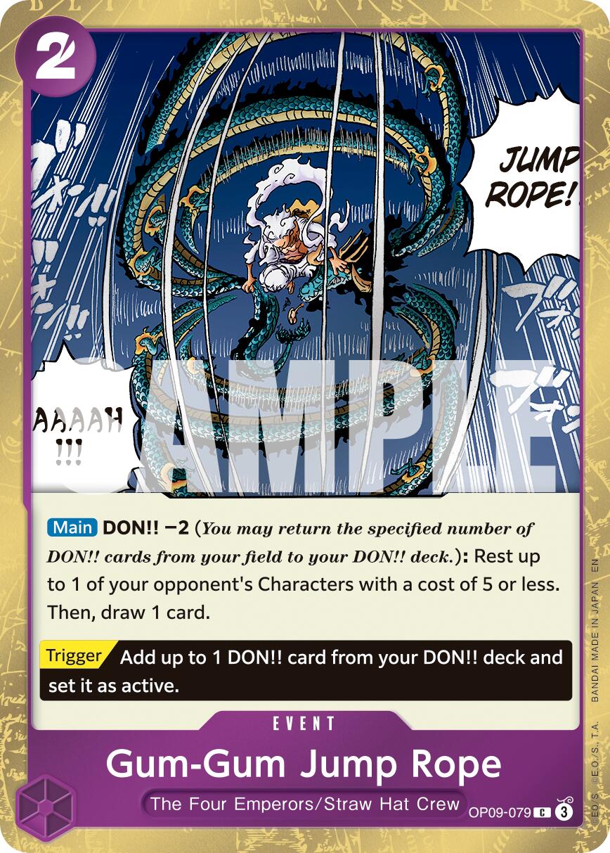 Gum-Gum Jump Rope (Pirate Foil) [Premium Booster -The Best- Vol. 2] | Total Play