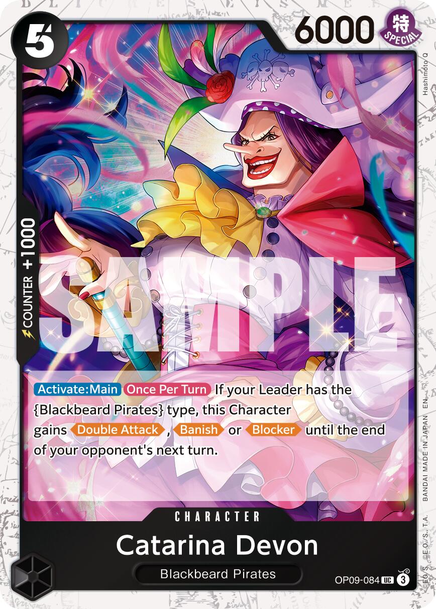 Catarina Devon (Pirate Foil) [Premium Booster -The Best- Vol. 2] | Total Play