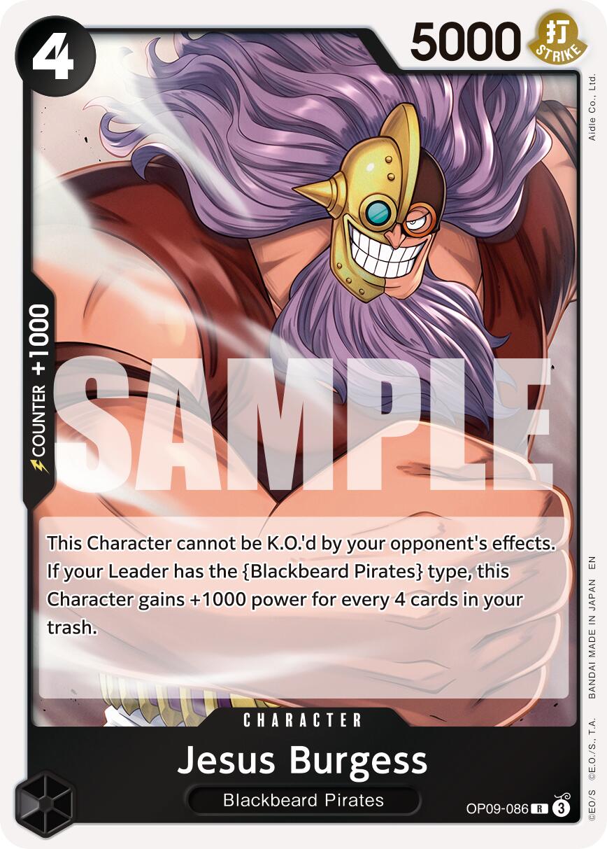 Jesus Burgess (Reprint) [Premium Booster -The Best- Vol. 2] | Total Play