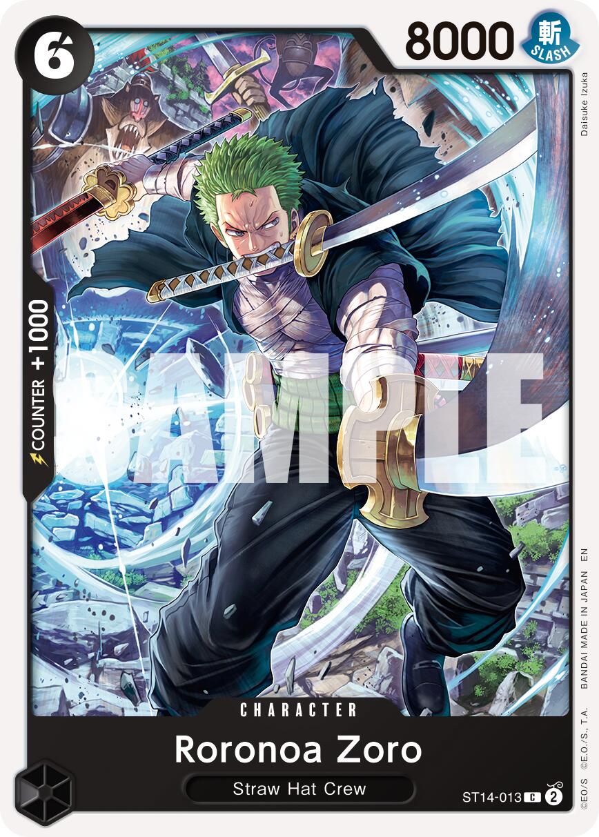 Roronoa Zoro (ST14-013) (Reprint) [Premium Booster -The Best- Vol. 2] | Total Play