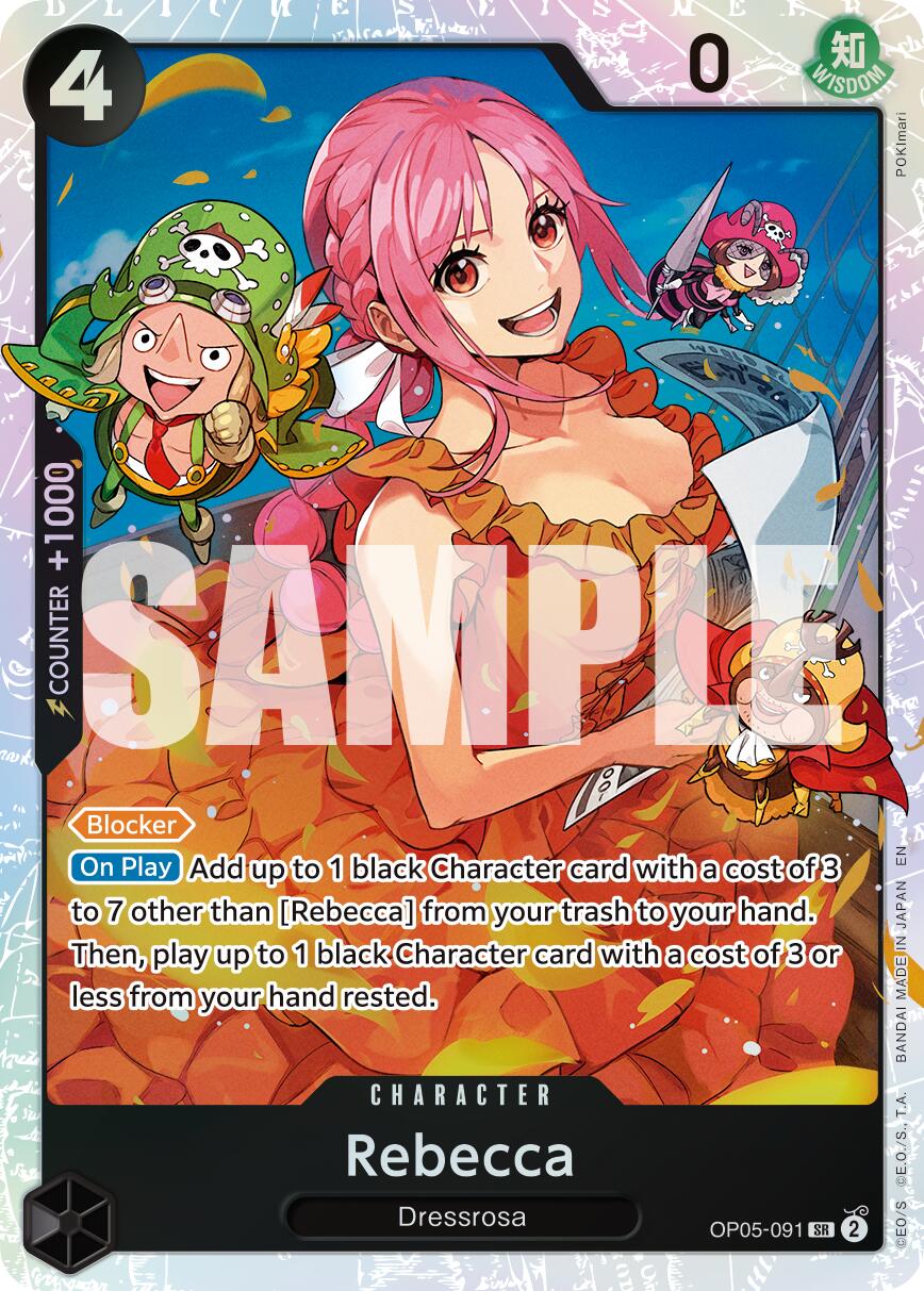 Rebecca (Reprint) [Premium Booster -The Best- Vol. 2] | Total Play