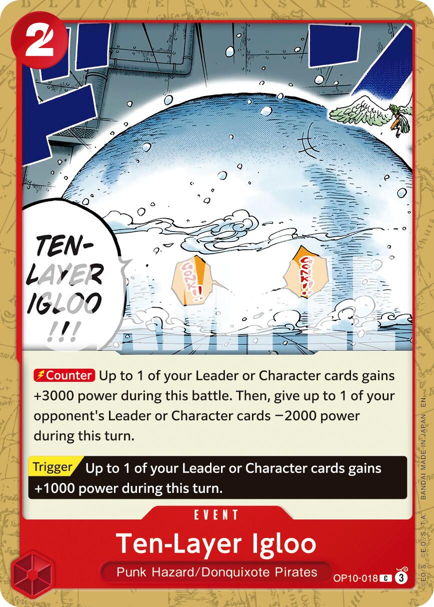 Ten-Layer Igloo (Reprint) [Premium Booster -The Best- Vol. 2] | Total Play