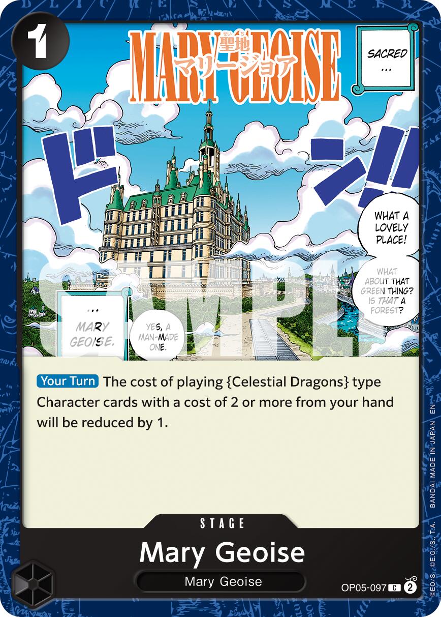 Mary Geoise (Reprint) [Premium Booster -The Best- Vol. 2] | Total Play