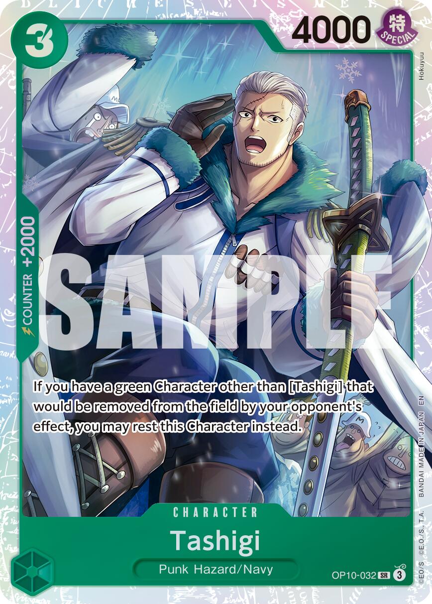 Tashigi (Reprint) [Premium Booster -The Best- Vol. 2] | Total Play