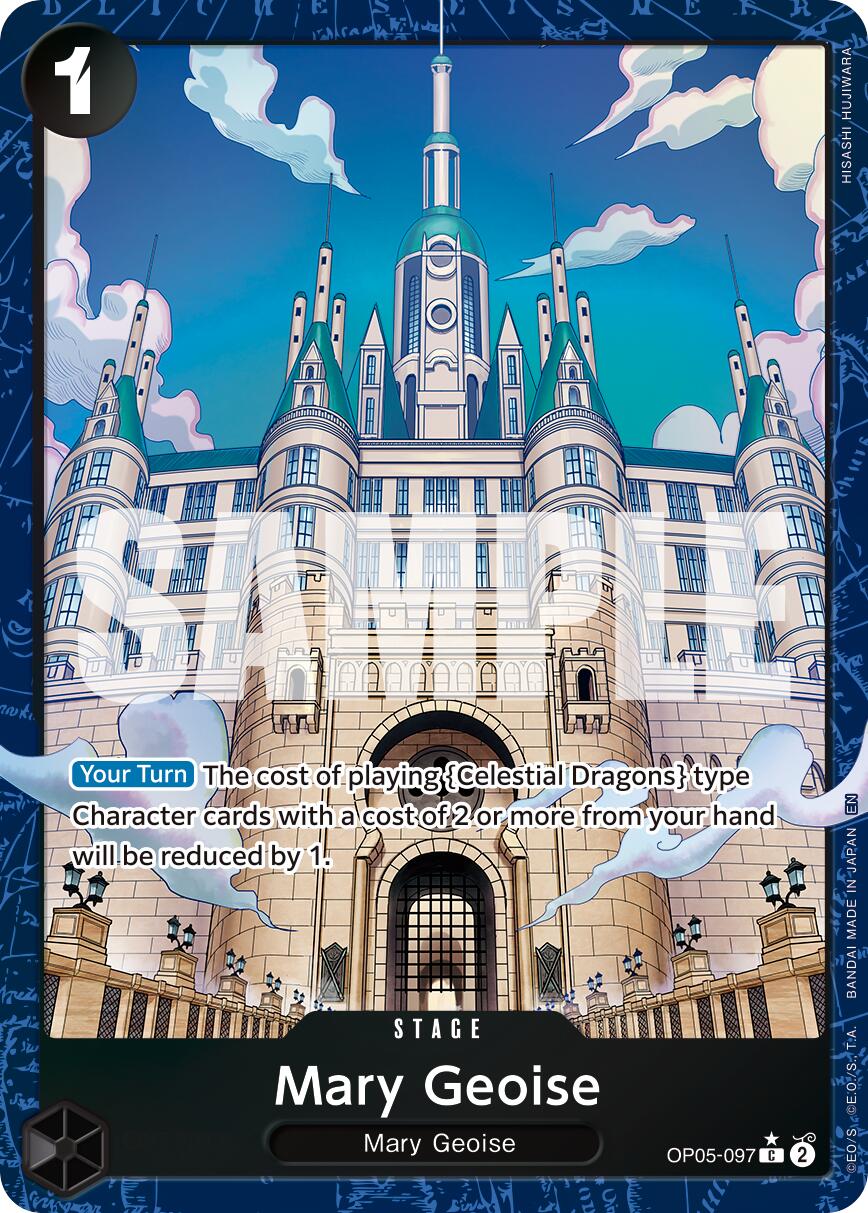 Mary Geoise (Alternate Art) [Premium Booster -The Best- Vol. 2] | Total Play