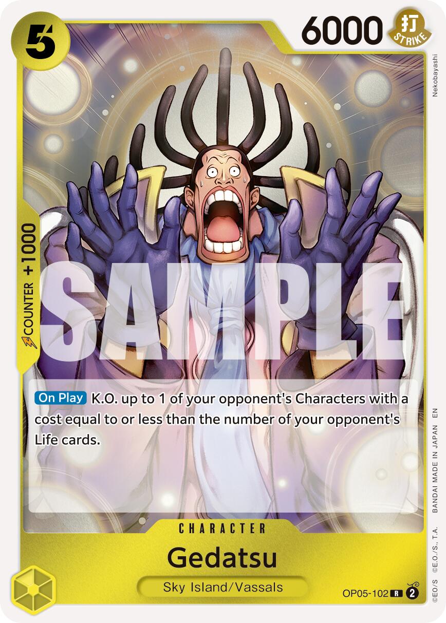 Gedatsu (Reprint) [Premium Booster -The Best- Vol. 2] | Total Play