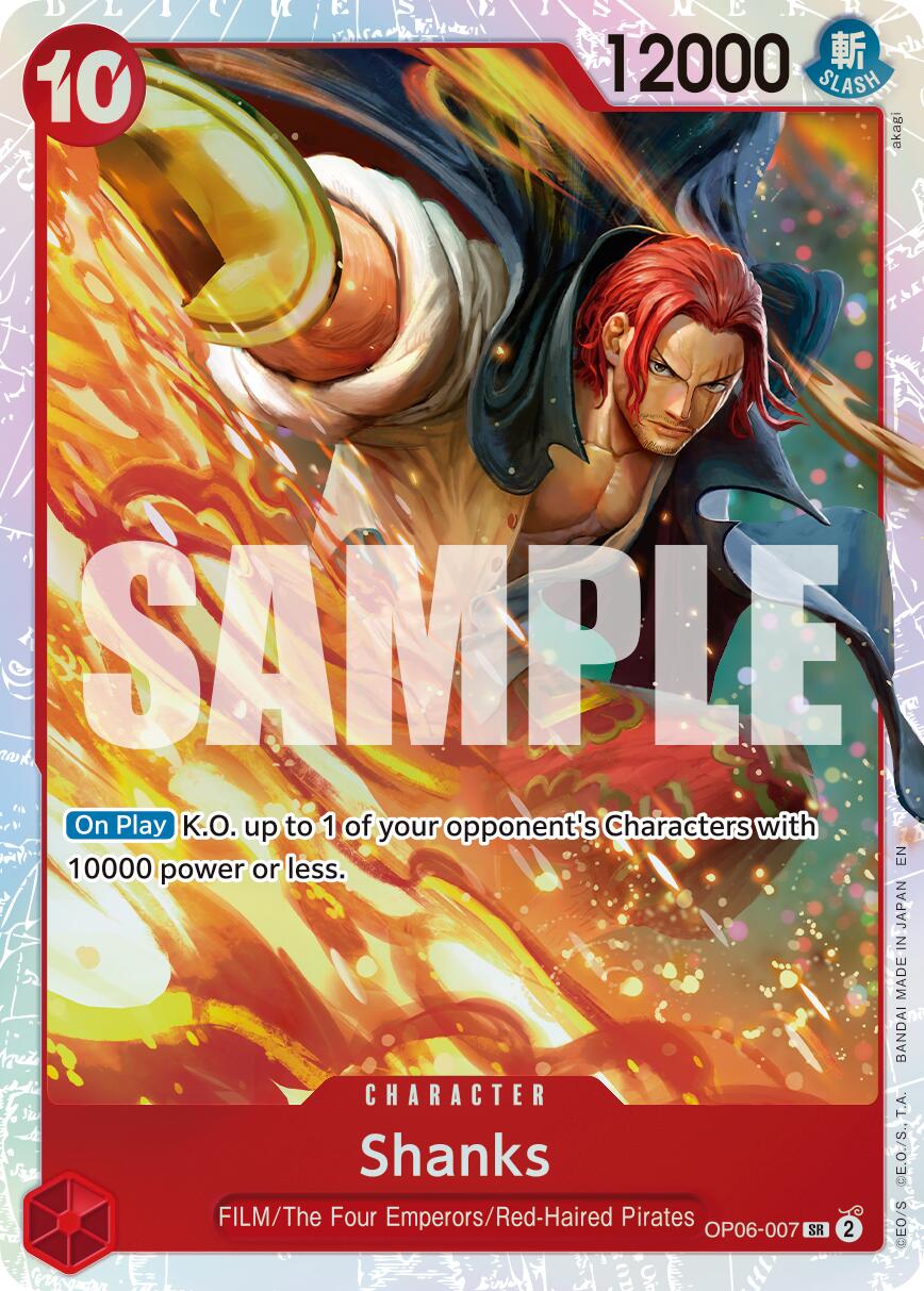 Shanks (Reprint) [Premium Booster -The Best- Vol. 2] | Total Play