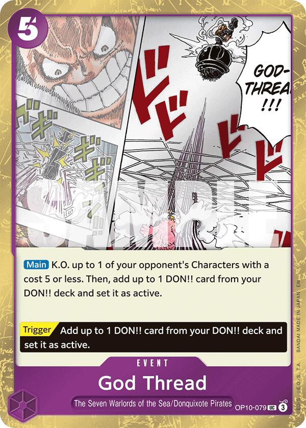 God Thread (Pirate Foil) [Premium Booster -The Best- Vol. 2] | Total Play