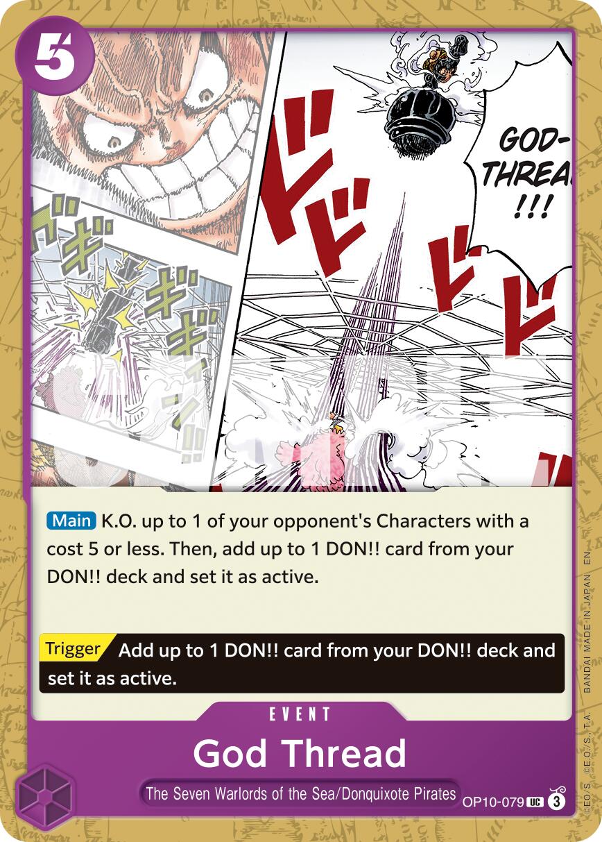 God Thread (Reprint) [Premium Booster -The Best- Vol. 2] | Total Play