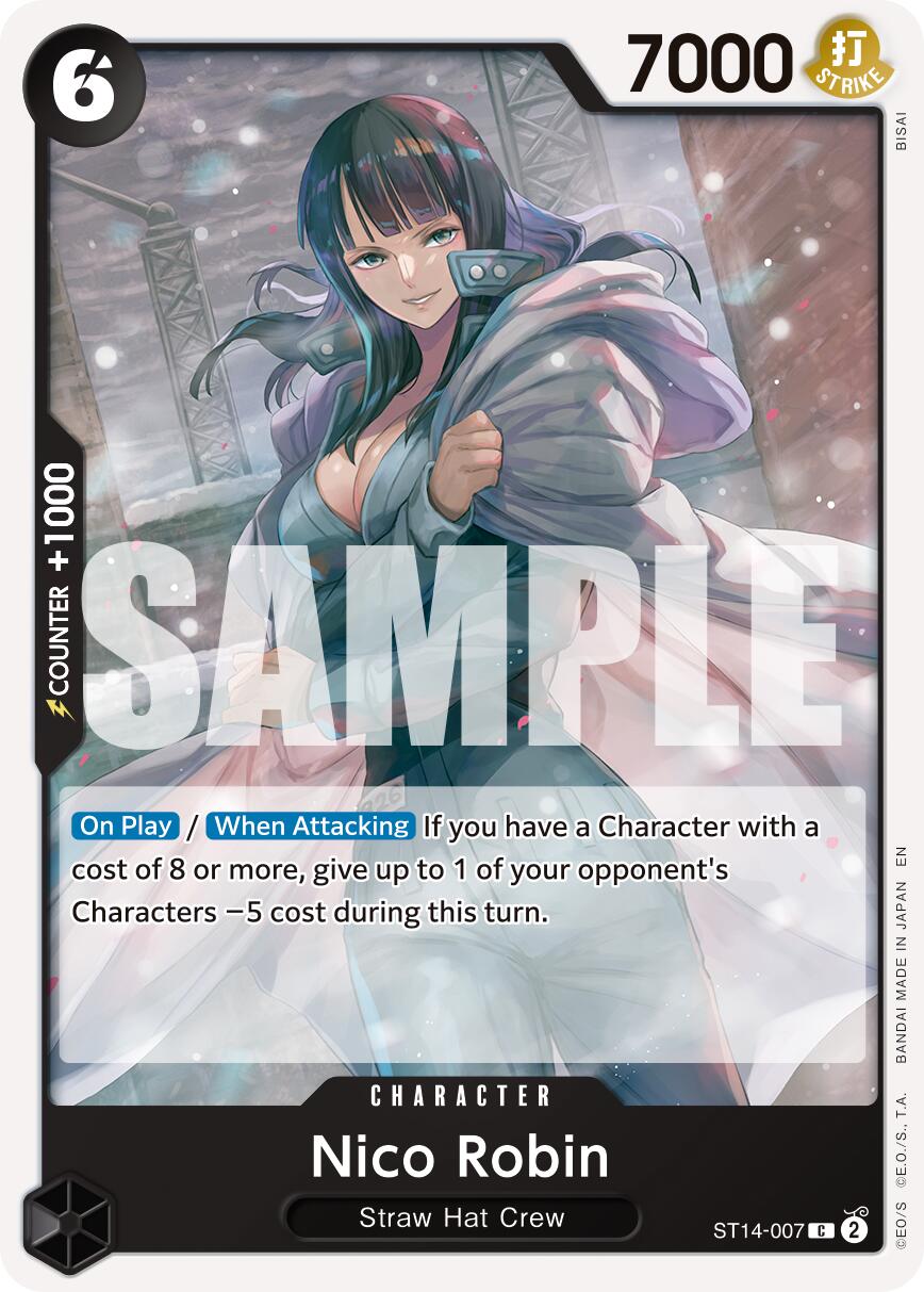 Nico Robin (ST14-007) (Reprint) [Premium Booster -The Best- Vol. 2] | Total Play