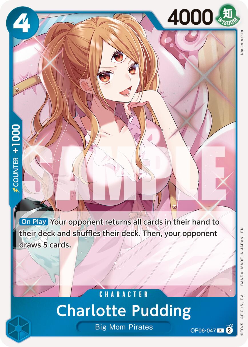 Charlotte Pudding (Reprint) [Premium Booster -The Best- Vol. 2] | Total Play