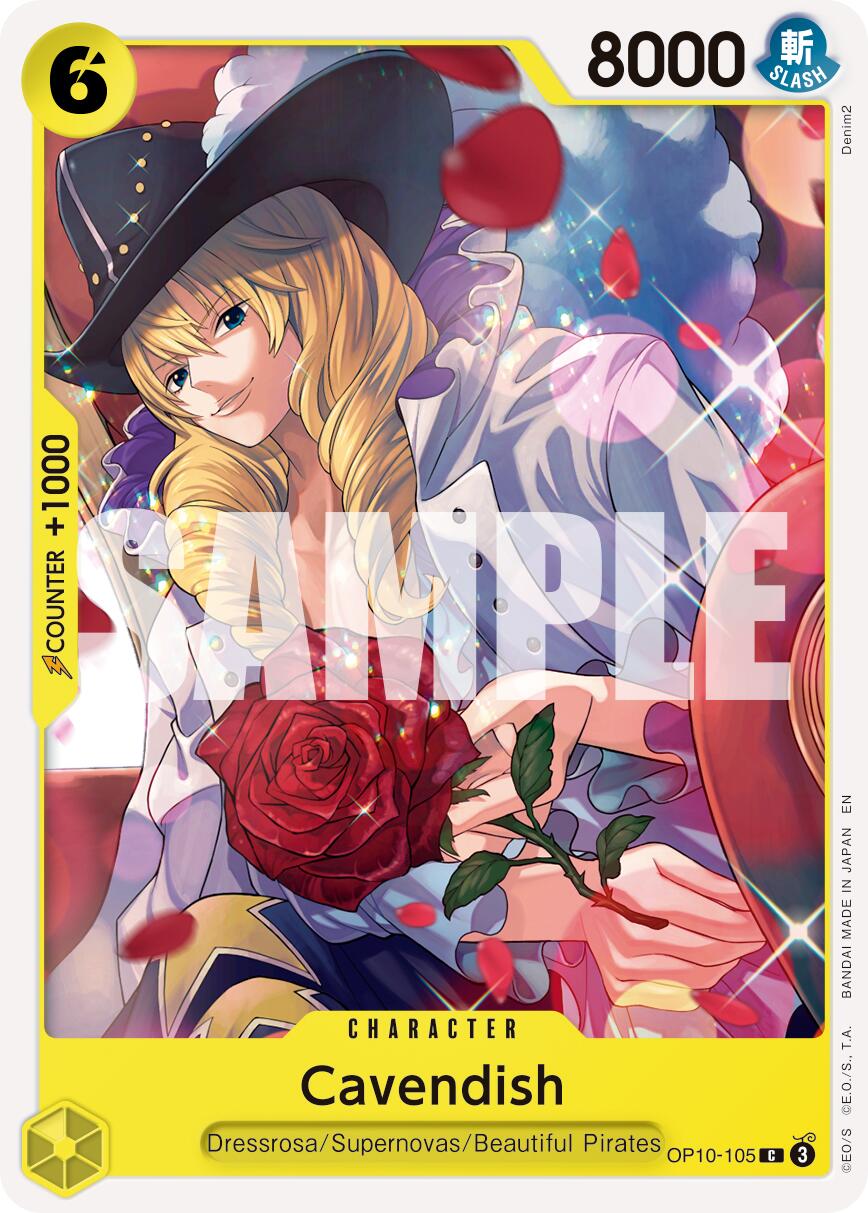 Cavendish (OP10-105) (Reprint) [Premium Booster -The Best- Vol. 2] | Total Play