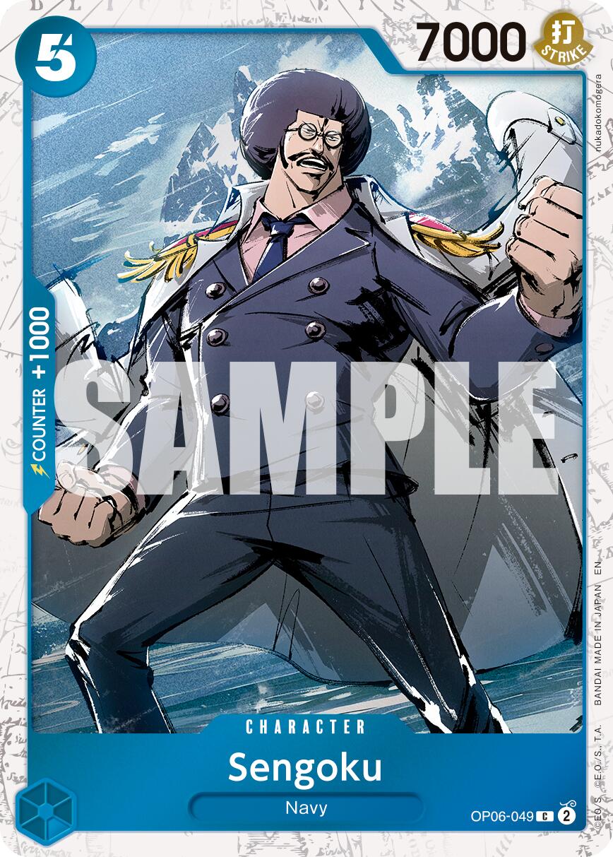 Sengoku (OP06-049) (Pirate Foil) [Premium Booster -The Best- Vol. 2] | Total Play