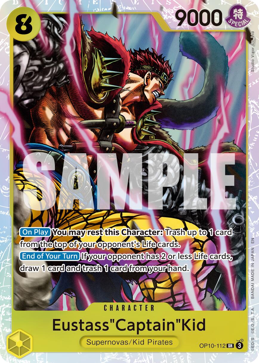 Eustass"Captain"Kid (Reprint) [Premium Booster -The Best- Vol. 2] | Total Play