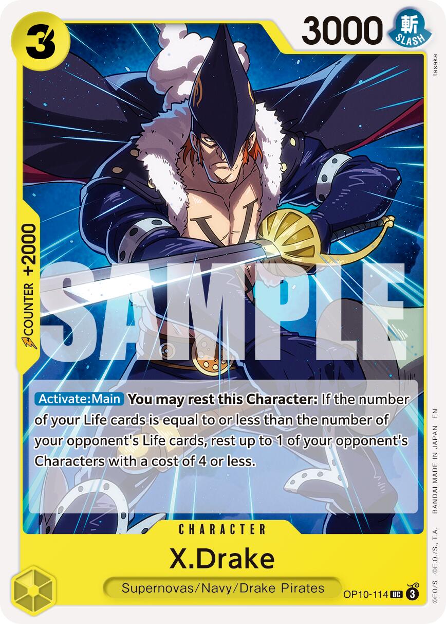 X.Drake (Reprint) [Premium Booster -The Best- Vol. 2] | Total Play