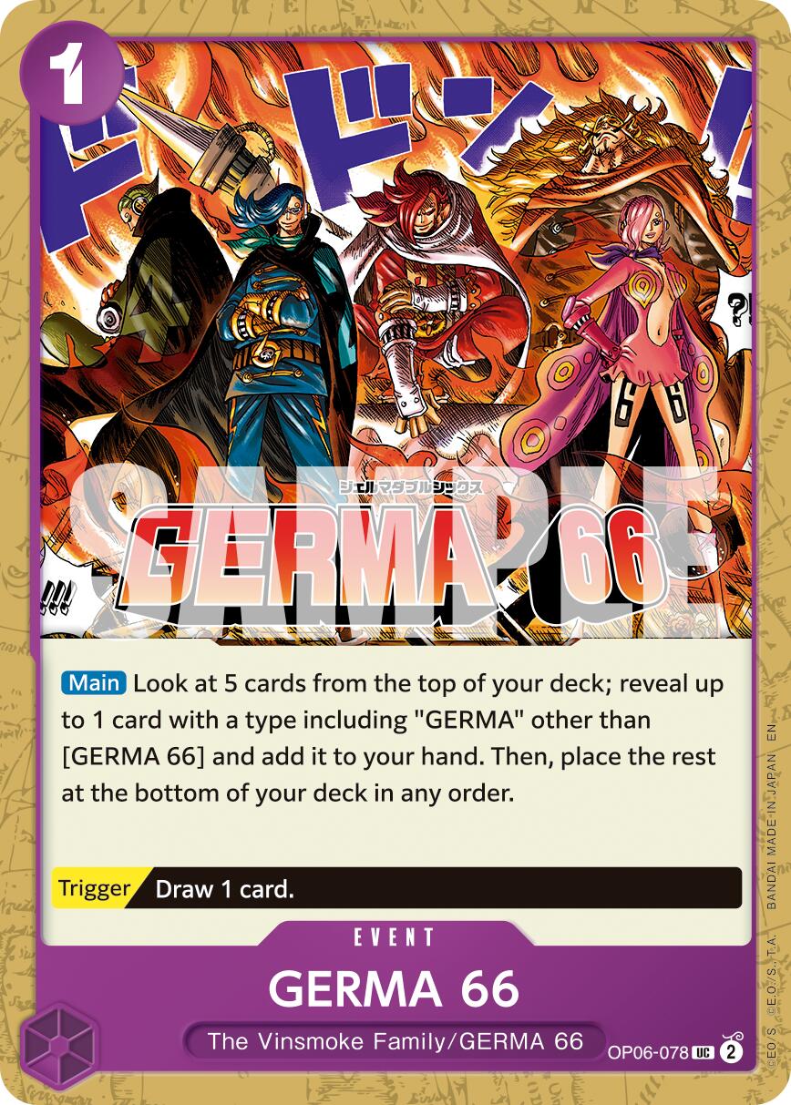 GERMA 66 (Reprint) [Premium Booster -The Best- Vol. 2] | Total Play