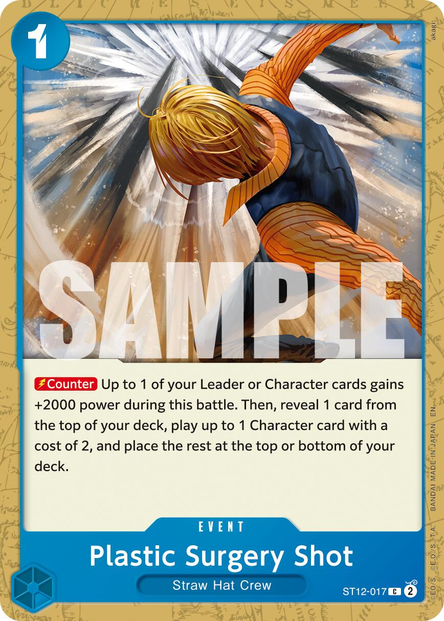 Plastic Surgery Shot (ST12-017) (Reprint) [Premium Booster -The Best- Vol. 2] | Total Play