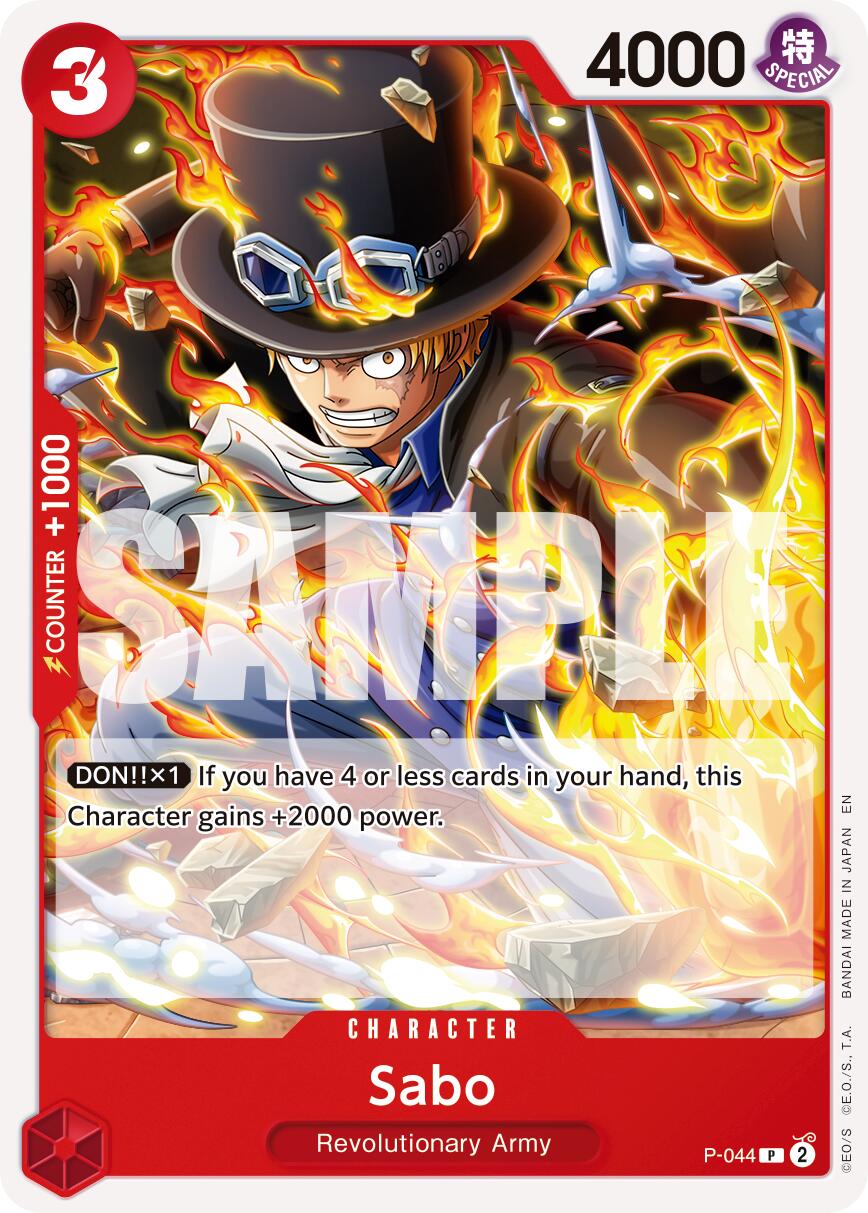 Sabo (P-044) (Reprint) [Premium Booster -The Best- Vol. 2] | Total Play