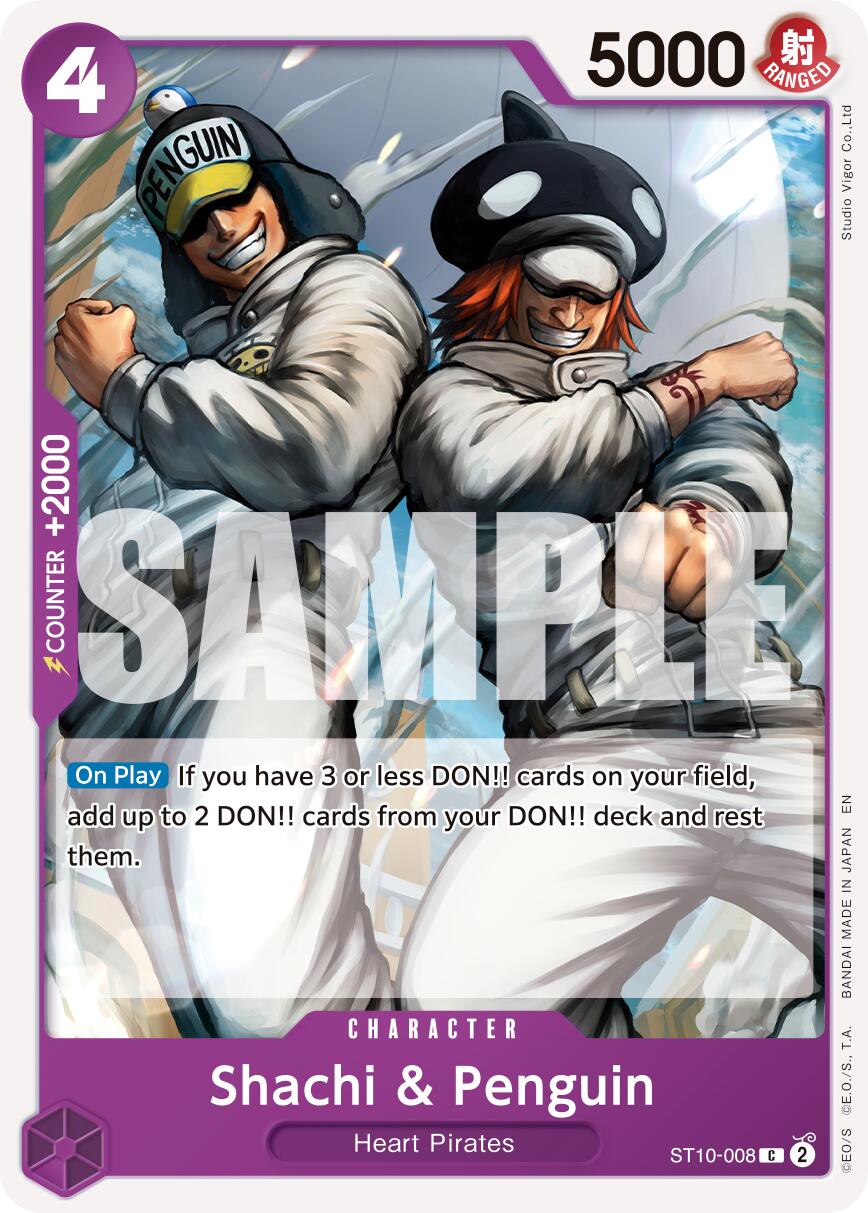 Shachi & Penguin (Reprint) [Premium Booster -The Best- Vol. 2] | Total Play