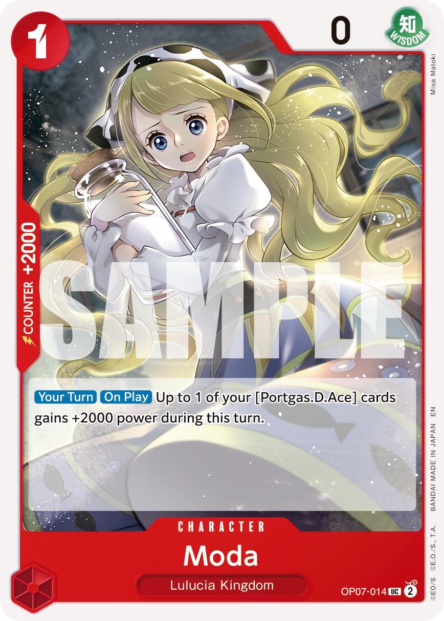 Moda (Reprint) [Premium Booster -The Best- Vol. 2] | Total Play