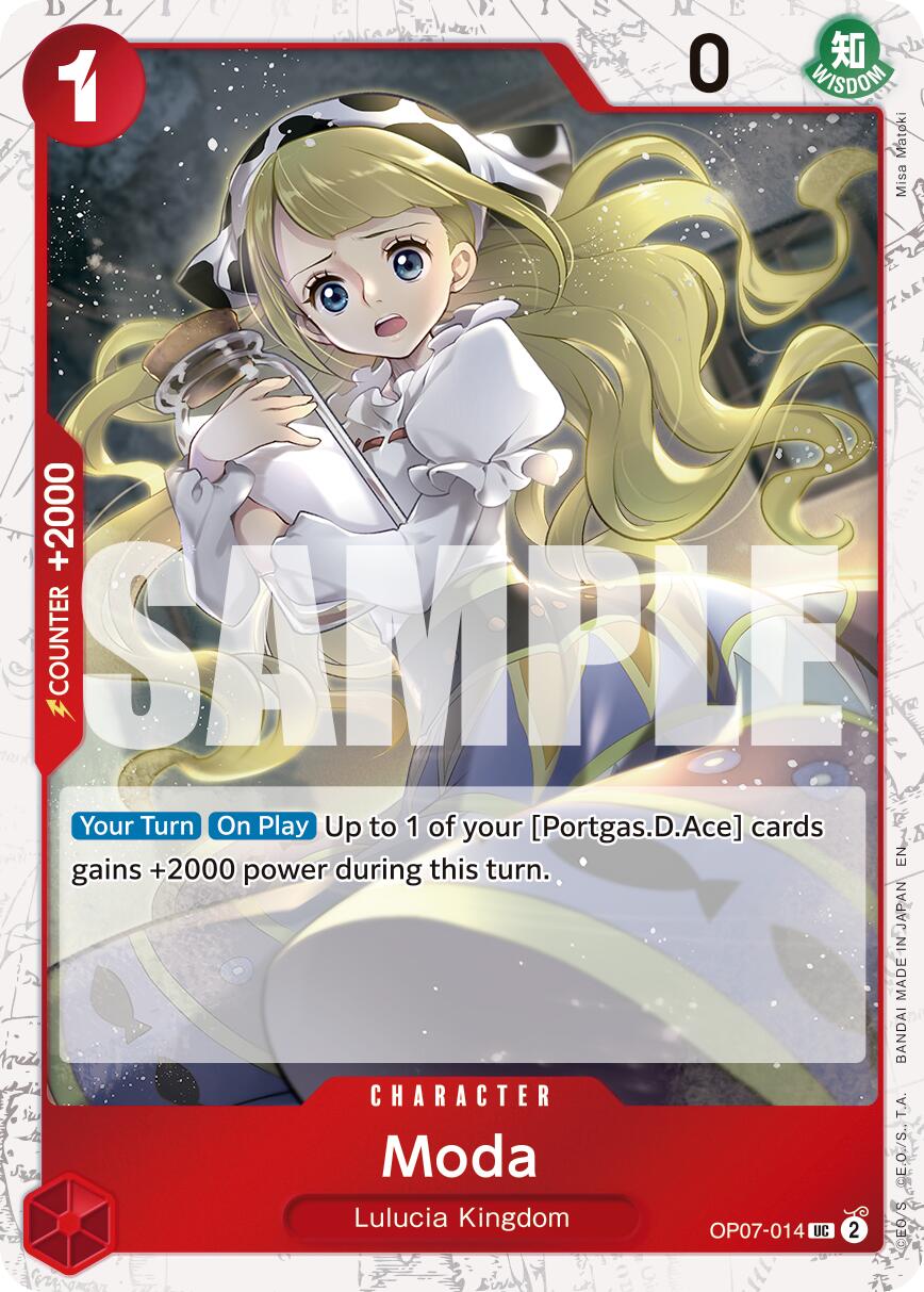 Moda (Pirate Foil) [Premium Booster -The Best- Vol. 2] | Total Play