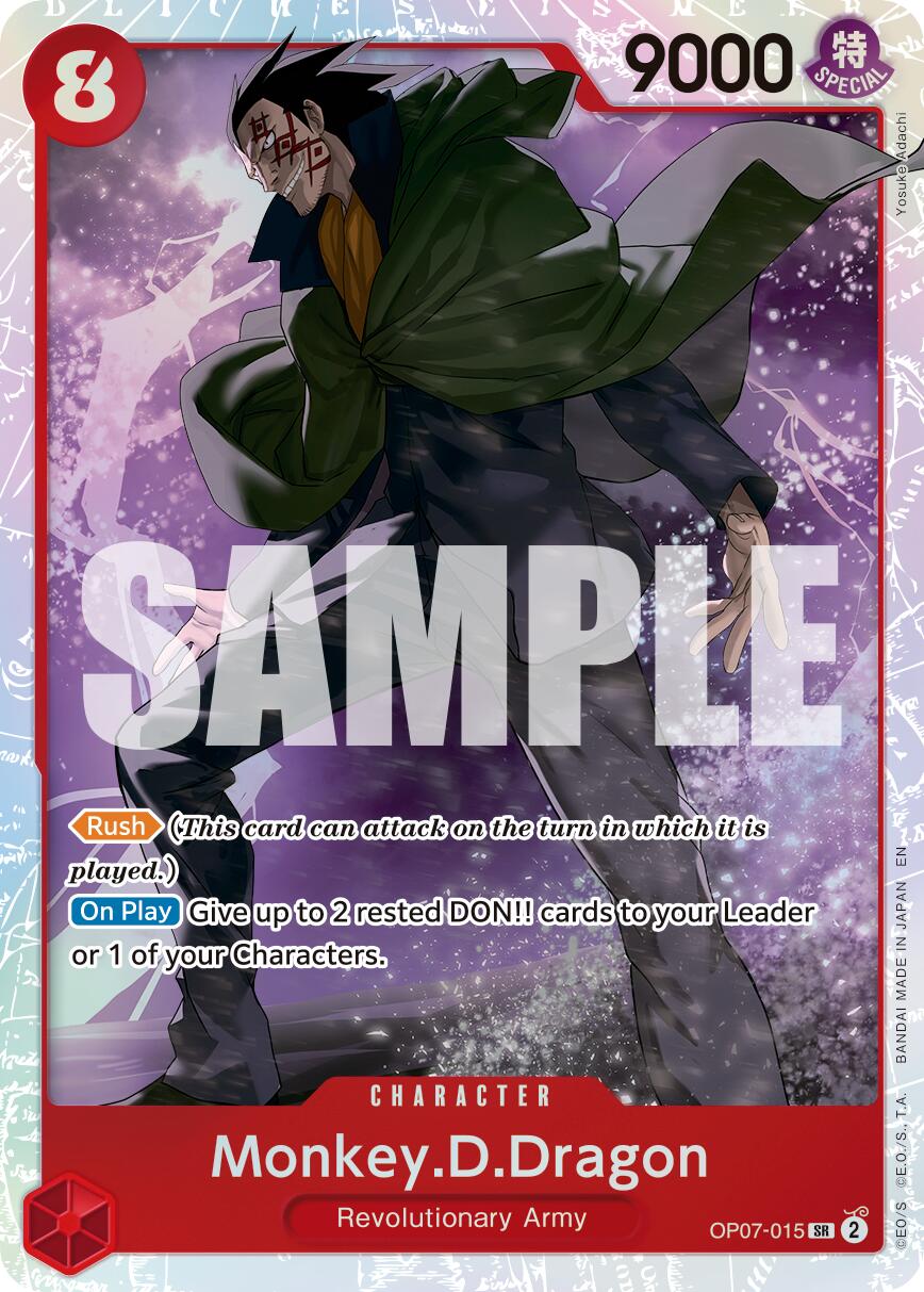Monkey.D.Dragon (Reprint) [Premium Booster -The Best- Vol. 2] | Total Play