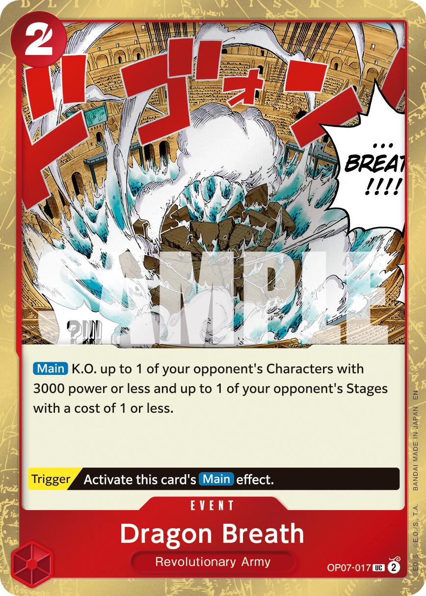 Dragon Breath (Pirate Foil) [Premium Booster -The Best- Vol. 2] | Total Play