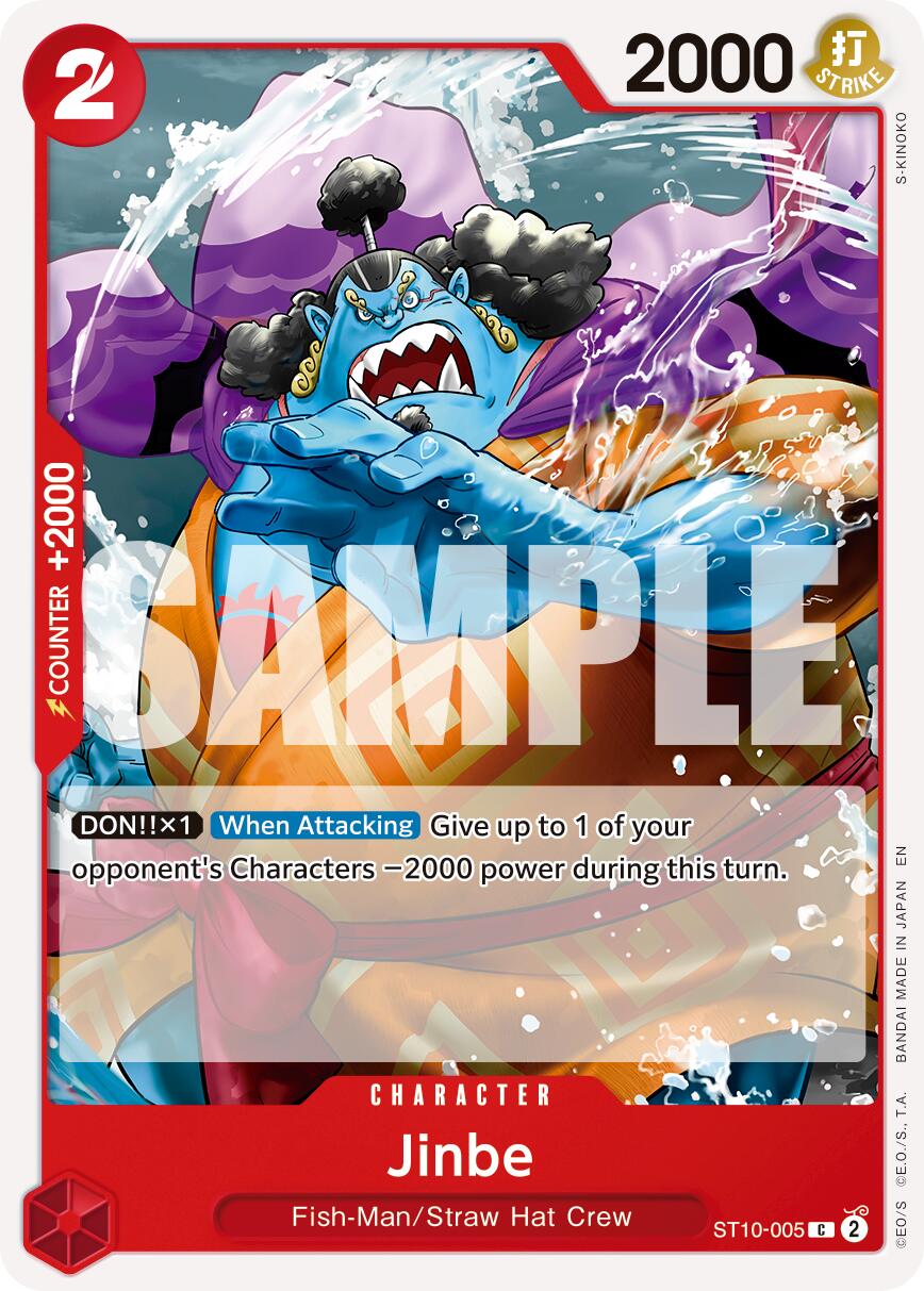 Jinbe (ST10-005) (Reprint) [Premium Booster -The Best- Vol. 2] | Total Play
