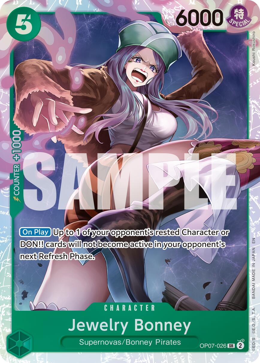 Jewelry Bonney (OP07-026) (Reprint) [Premium Booster -The Best- Vol. 2] | Total Play