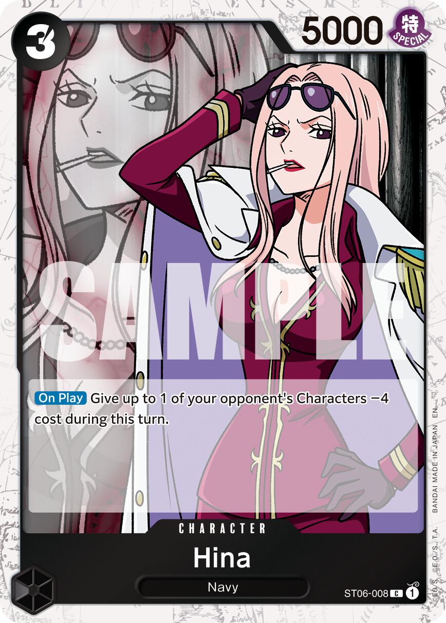 Hina (Pirate Foil) [Premium Booster -The Best- Vol. 2] | Total Play