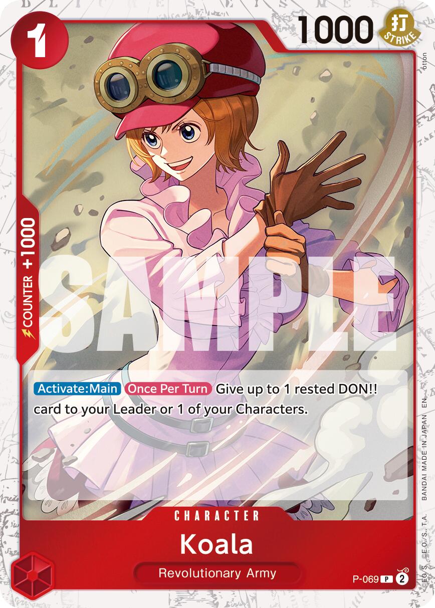 Koala (Pirate Foil) [Premium Booster -The Best- Vol. 2] | Total Play