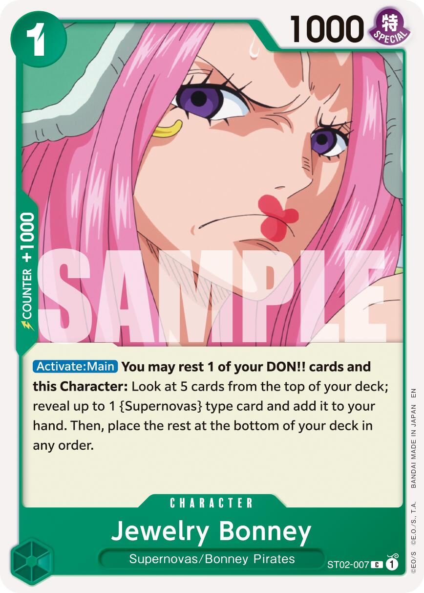 Jewelry Bonney (ST02-007) (Reprint) [Premium Booster -The Best- Vol. 2] | Total Play