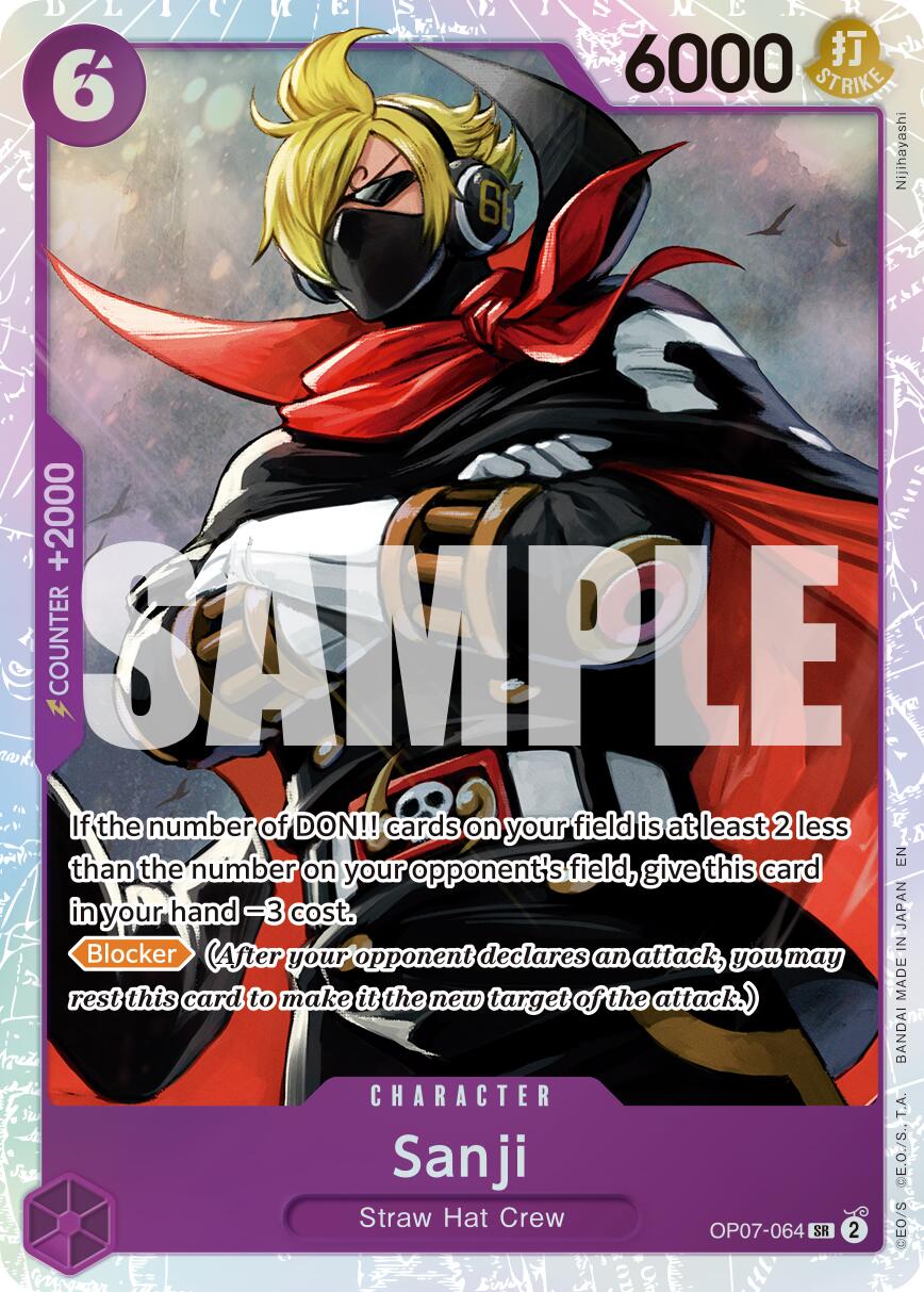 Sanji (Reprint) [Premium Booster -The Best- Vol. 2] | Total Play